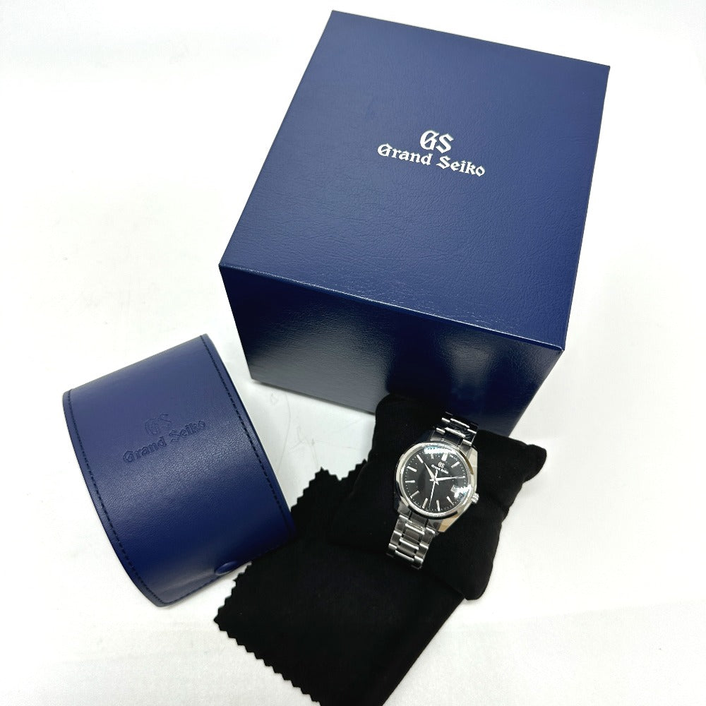 SEIKO SBGP003 グランドセイコー ヘリテージコレクションマスターショップ限定 クォーツ デイト 腕時計 SS メンズ - brandshop-reference