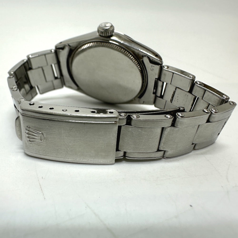 ROLEX 6466 オイスター デイト プレシジョン  手巻き 腕時計 SS メンズ - brandshop-reference
