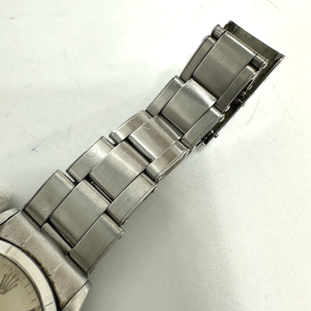 ROLEX 6466 オイスター デイト プレシジョン  手巻き 腕時計 SS メンズ - brandshop-reference