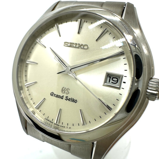 SEIKO SBGX005/9F62-0A10 グランドセイコー GS デイト クォーツ 腕時計 SS メンズ - brandshop-reference