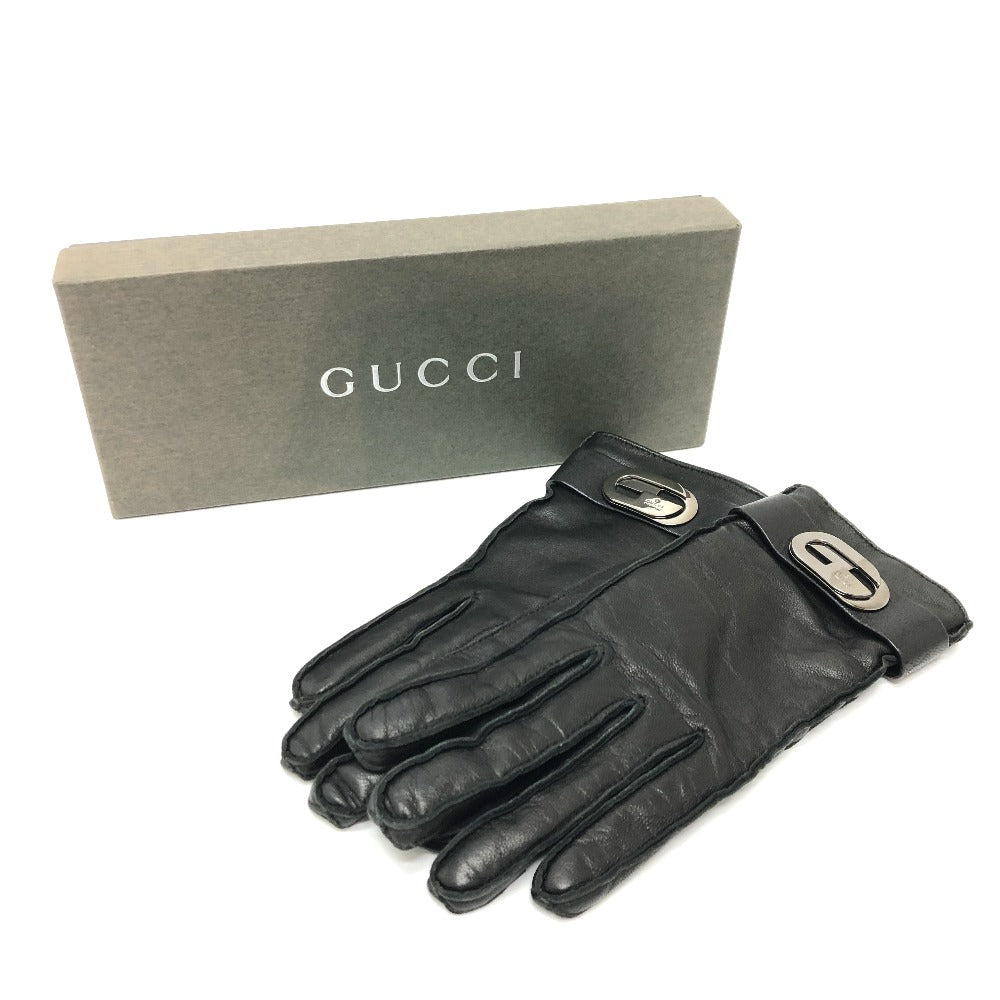 GUCCI グローブ レザー手袋 手袋 レザー レディース | brandshop-reference