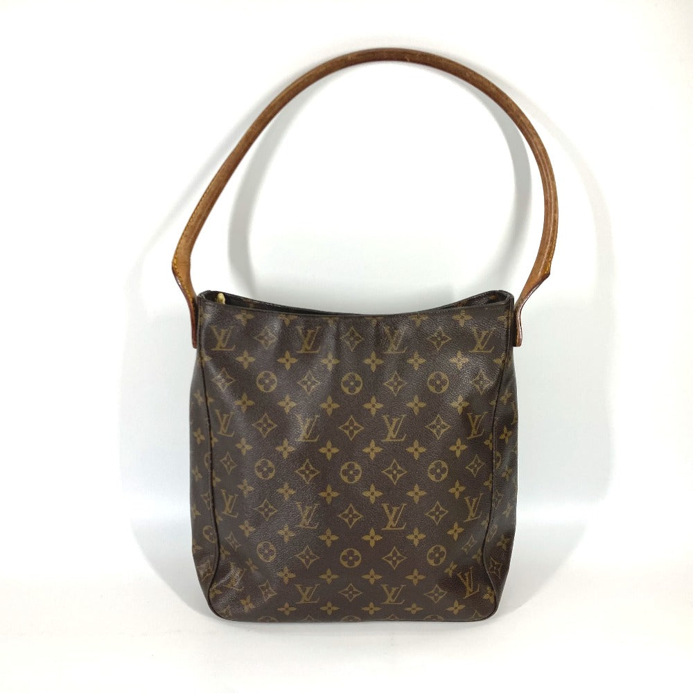 LOUIS VUITTON M51145 モノグラム ルーピングGM トートバッグ 肩掛け カバン ショルダーバッグ モノグラムキャンバス レディース  | brandshop-reference