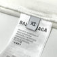 BALENCIAGA 583214 19AW ロゴ リップスティック トップス 半袖Ｔシャツ コットン メンズ - brandshop-reference