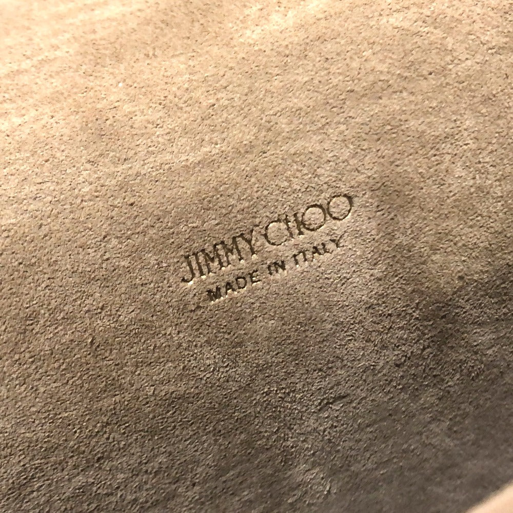 JIMMY CHOO GNL163 チェーンショルダー レイラ  カバン  ショルダーバッグ レザー レディース - brandshop-reference