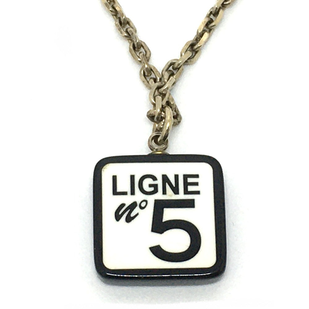 CHANEL LIGNE No.5 06C ココマーク ネックレス プラスチック製 レディース - brandshop-reference