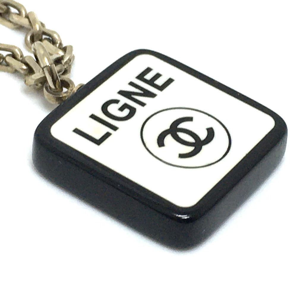 CHANEL LIGNE No.5 06C ココマーク ネックレス プラスチック製 レディース - brandshop-reference
