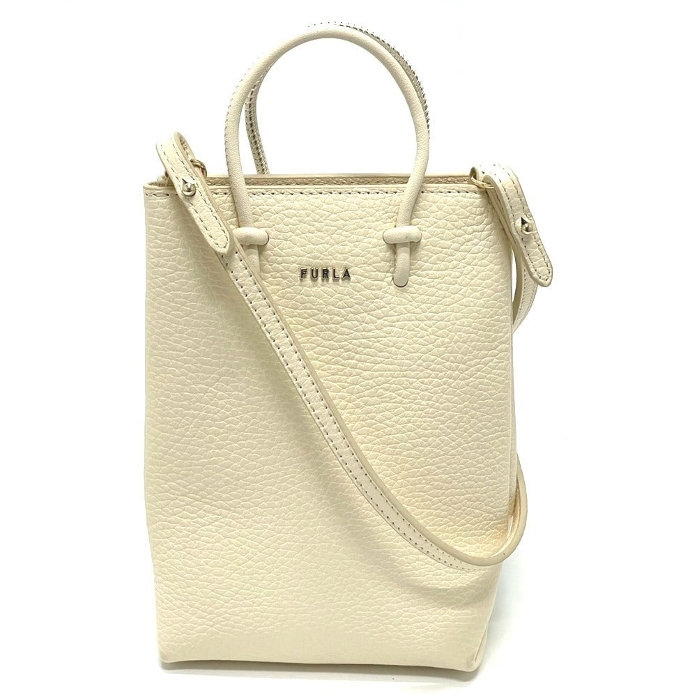 Logo Furla 2Way Handbag Bahu Beg Wanita Kulit | brandshop-reference