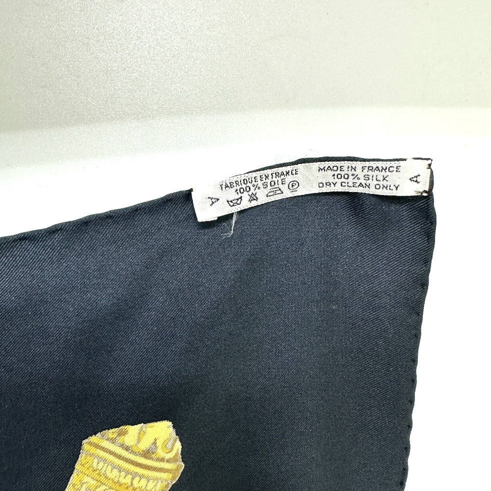 HERMES カレ90 GRAND UNIFORME 壮大な制服 スカーフ シルク レディース - brandshop-reference