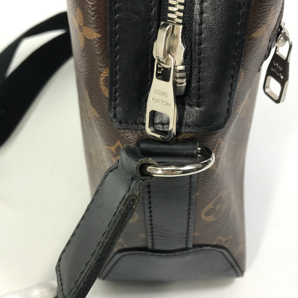 LOUIS VUITTON M40635 モノグラムマカサー トーレスPM 斜め掛け カバン ...