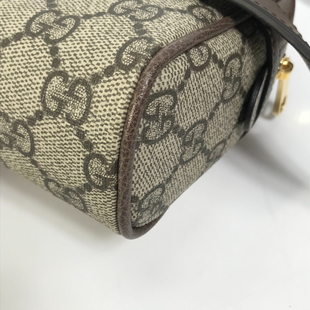 GUCCI 517076 シェリーライン オフディア  OPHIDIA クロスボディバッグ カバン ウエストバッグ GGスプリームキャンバス レディース - brandshop-reference