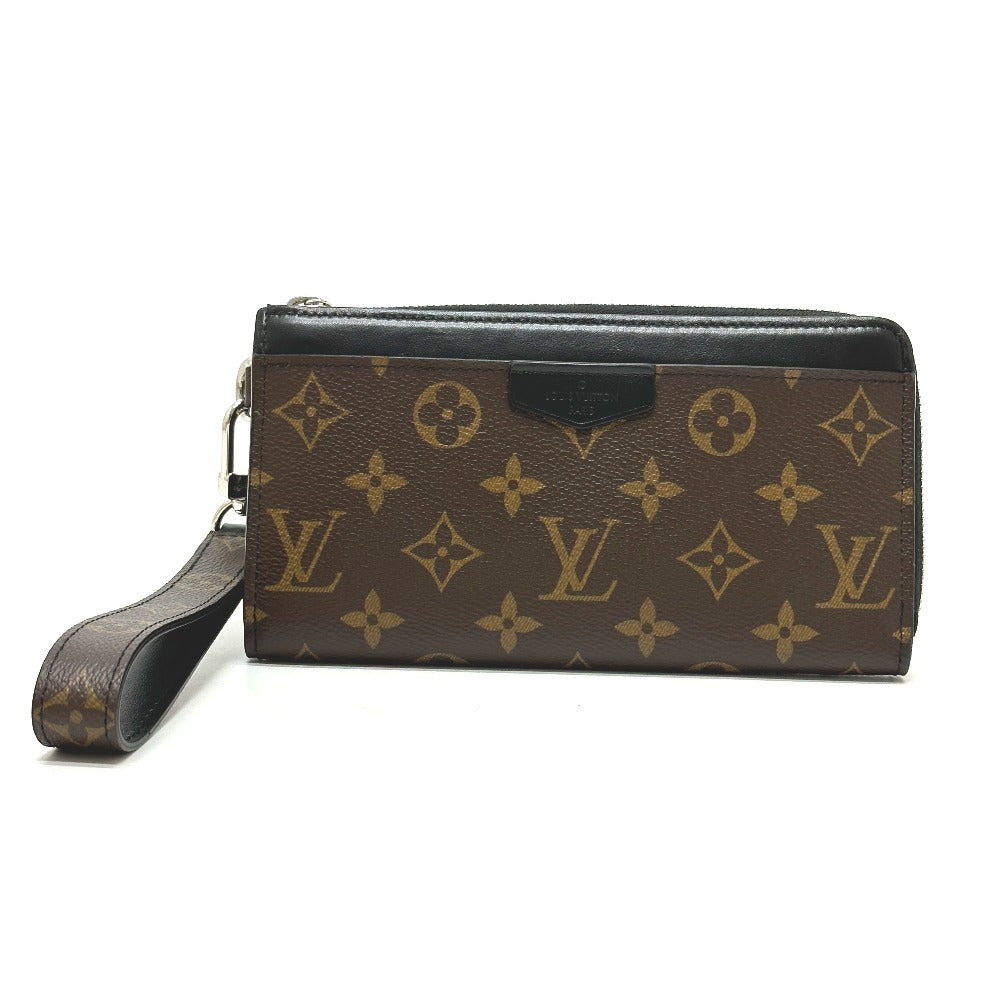 LOUIS VUITTON M69407 モノグラムマカサー ジッピードラゴンヌ 長財布 モノグラムマカサーキャンバス メンズ - brandshop-reference