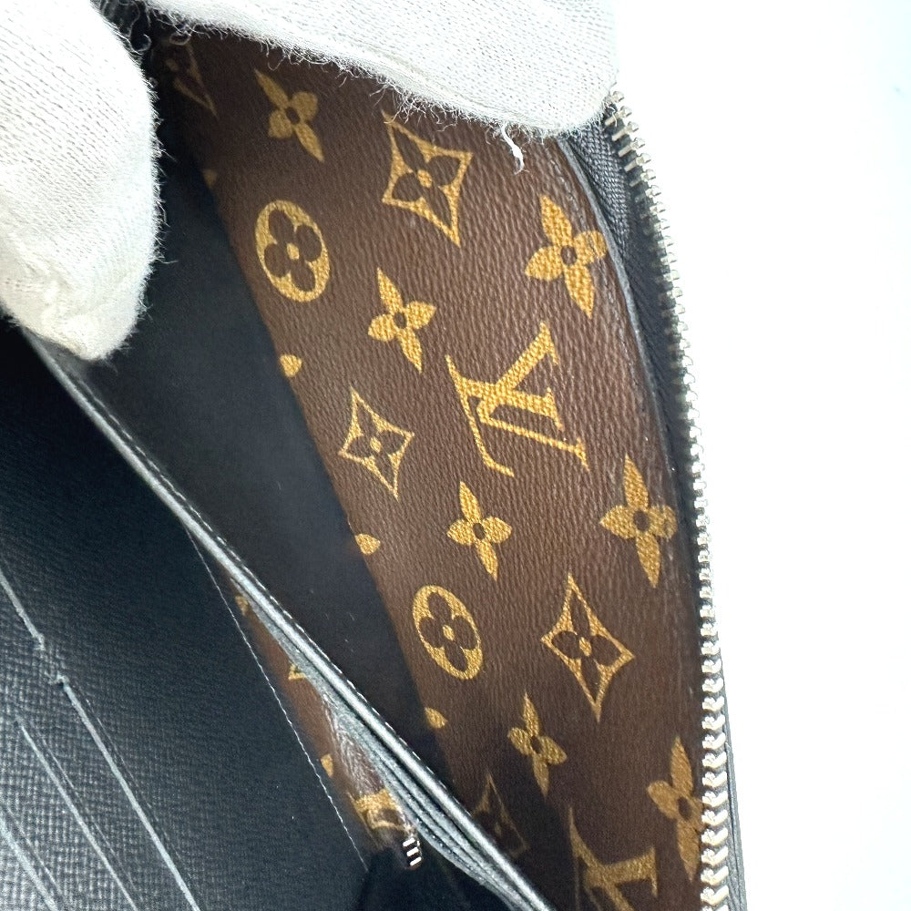 LOUIS VUITTON M69407 モノグラムマカサー ジッピードラゴンヌ 長財布 モノグラムマカサーキャンバス メンズ - brandshop-reference