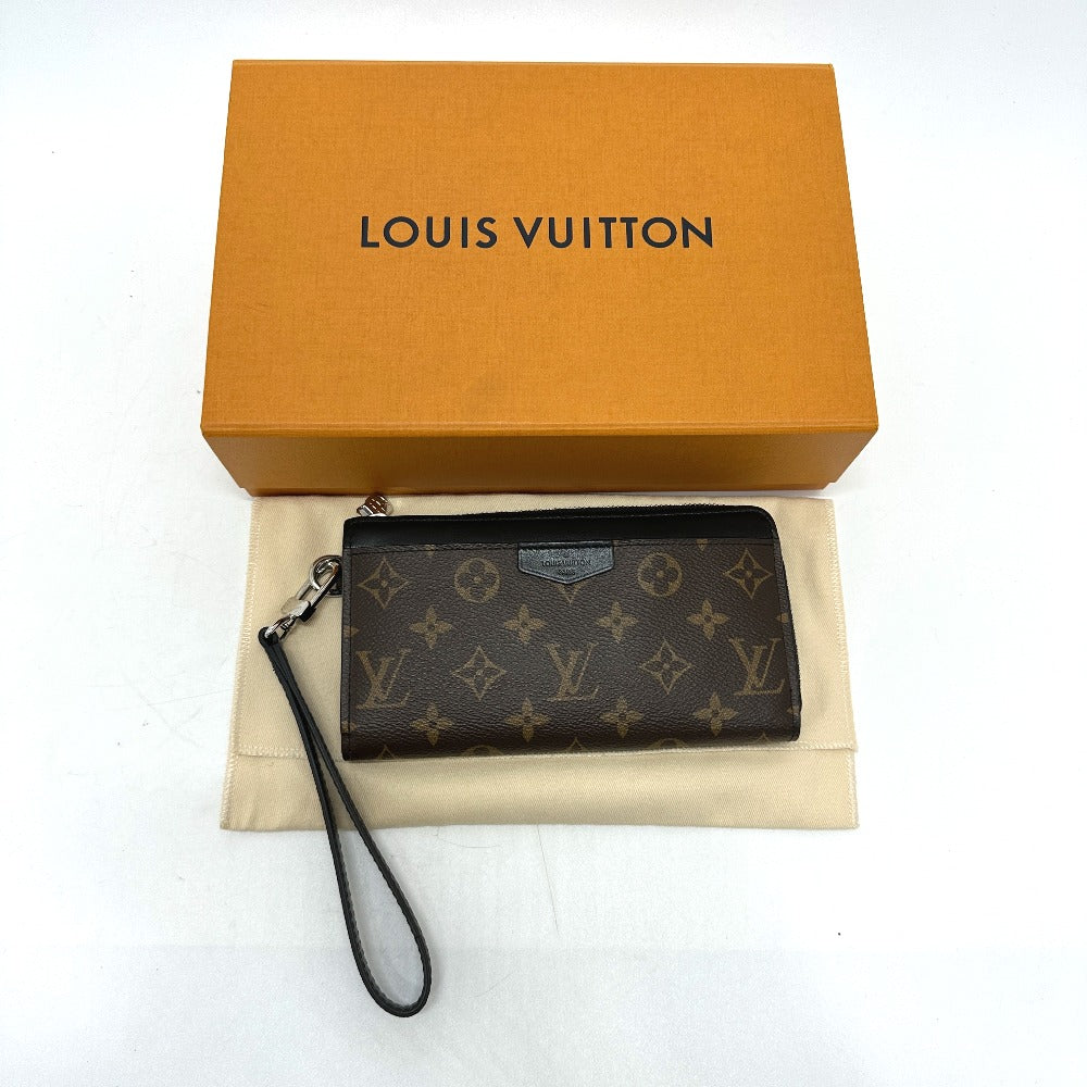 LOUIS VUITTON M69407 モノグラムマカサー ジッピードラゴンヌ 長財布 モノグラムマカサーキャンバス メンズ - brandshop-reference