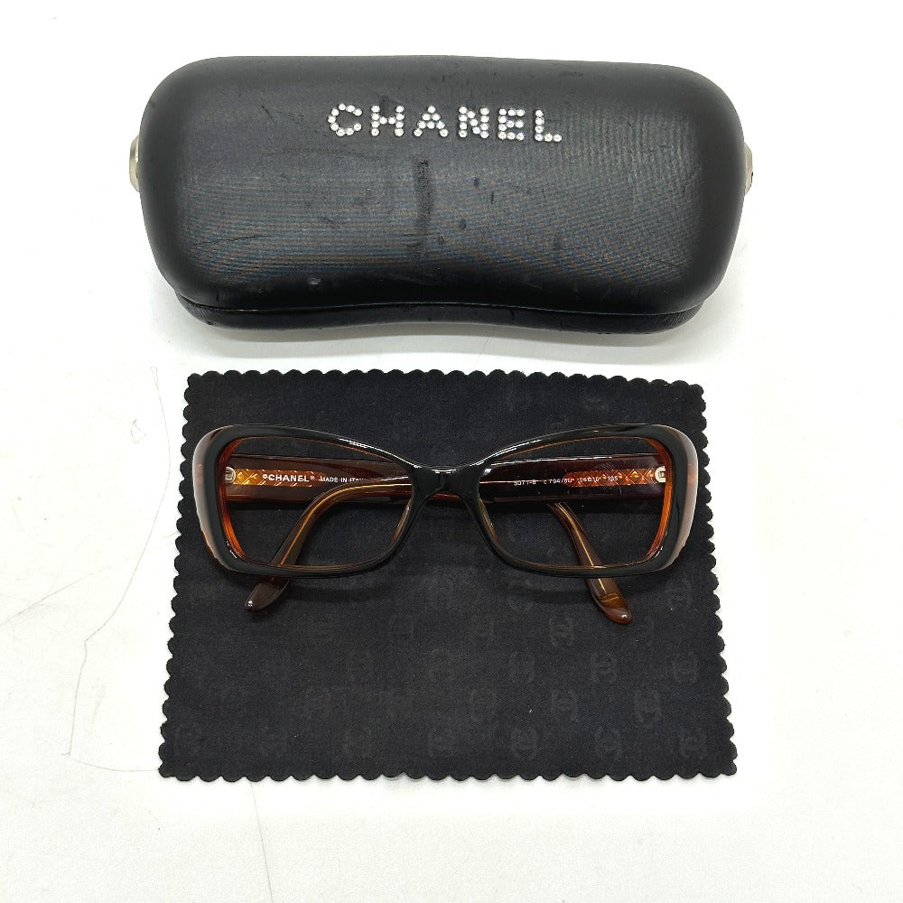 CHANEL 5071-B スター ココマーク メガネ 眼鏡 サングラス プラスチック レディース | brandshop-reference