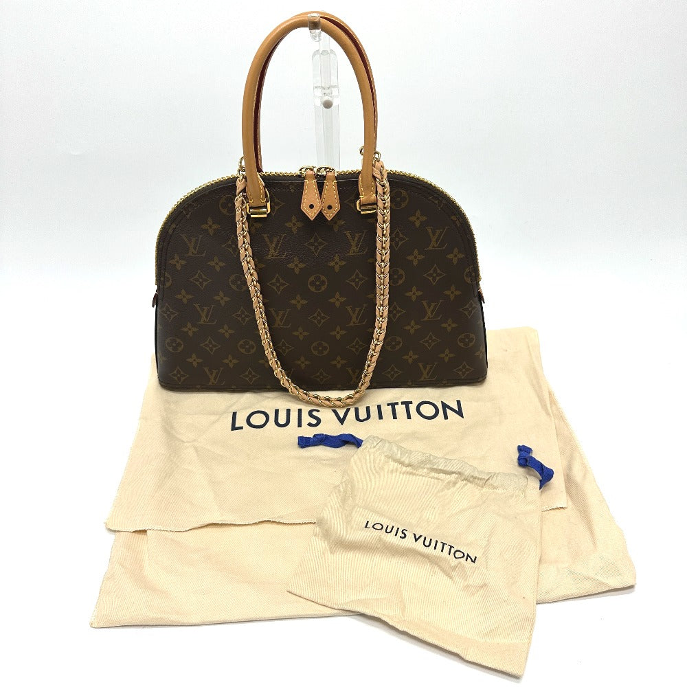 LOUIS VUITTON M44961 モノグラム 肩掛け LVムーンアルマ  2WAY ショルダーバッグ カバン チェーン ハンドバッグ モノグラムキャンバス レディース - brandshop-reference