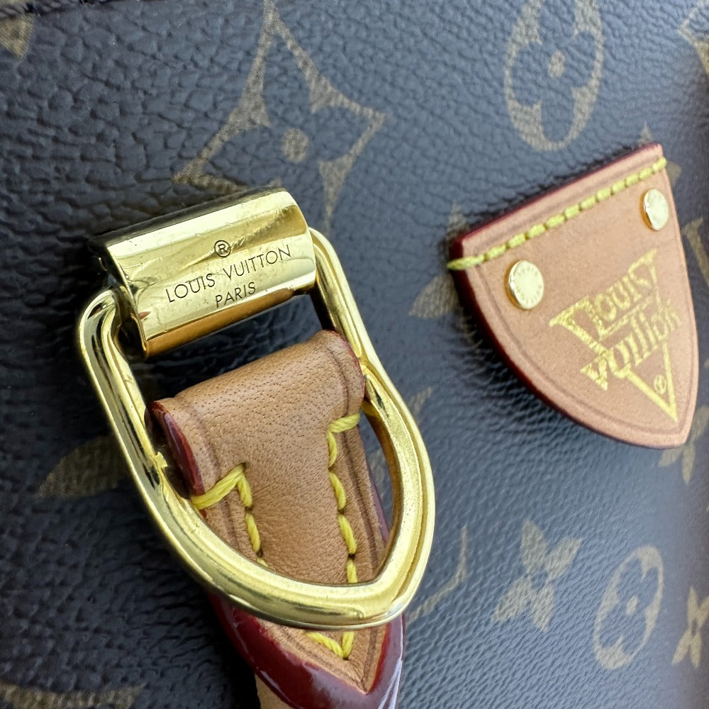 LOUIS VUITTON M44961 モノグラム 肩掛け LVムーンアルマ  2WAY ショルダーバッグ カバン チェーン ハンドバッグ モノグラムキャンバス レディース - brandshop-reference