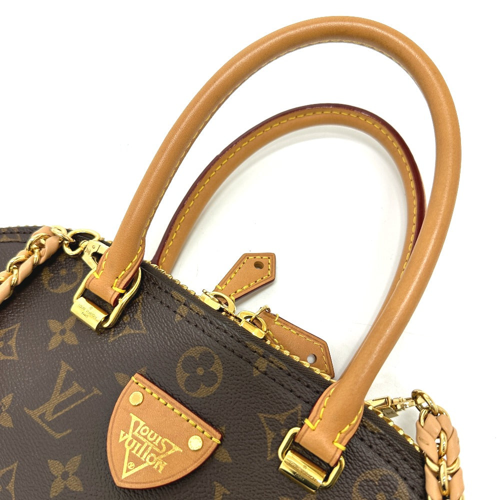 LOUIS VUITTON M44961 モノグラム 肩掛け LVムーンアルマ  2WAY ショルダーバッグ カバン チェーン ハンドバッグ モノグラムキャンバス レディース - brandshop-reference