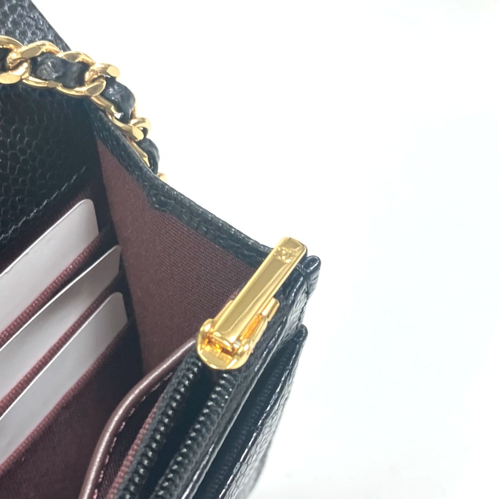 CHANEL AP0250 長財布 CC ココマーク クラシック チェーンウォレット ...