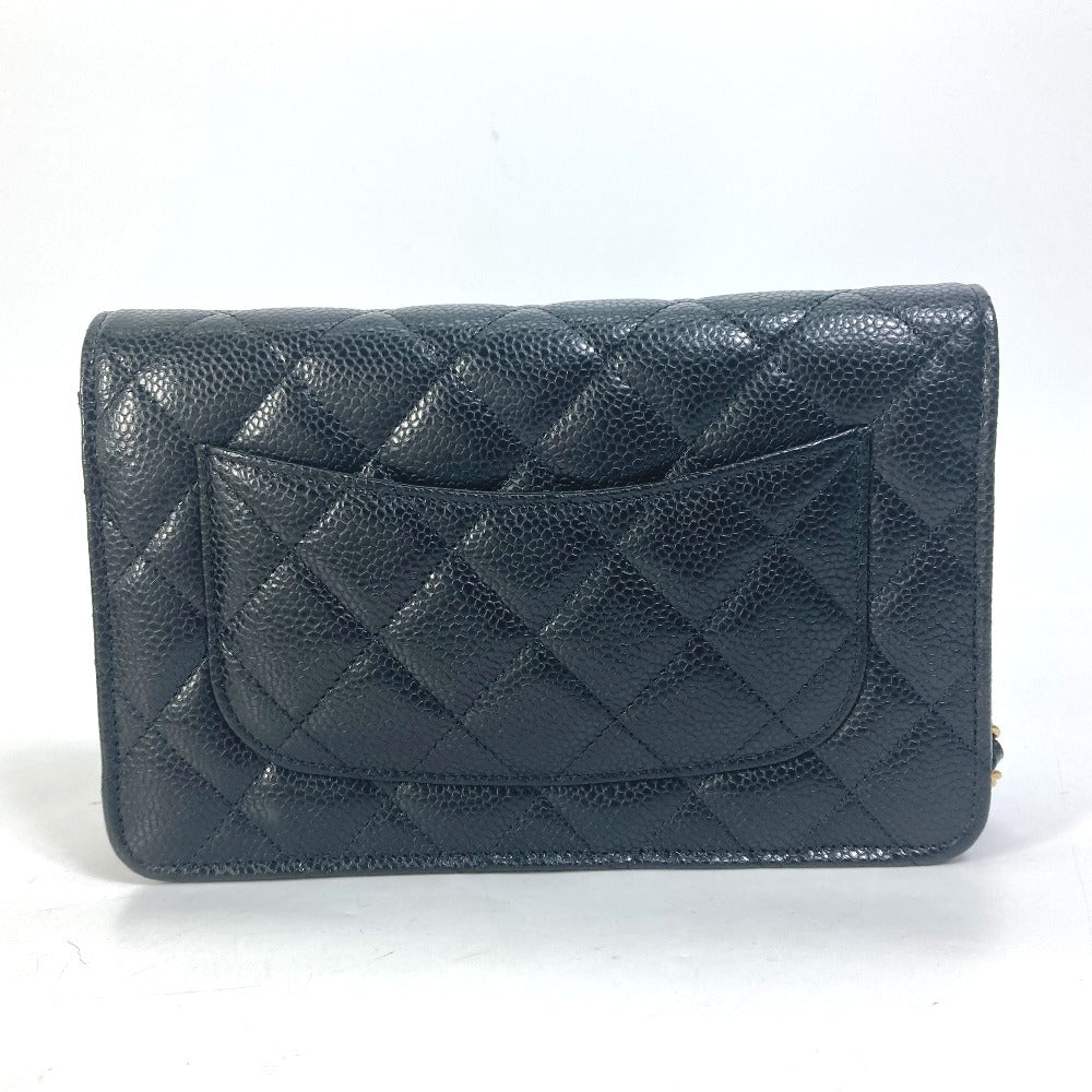 CHANEL AP0250 長財布 CC ココマーク クラシック チェーンウォレット ...