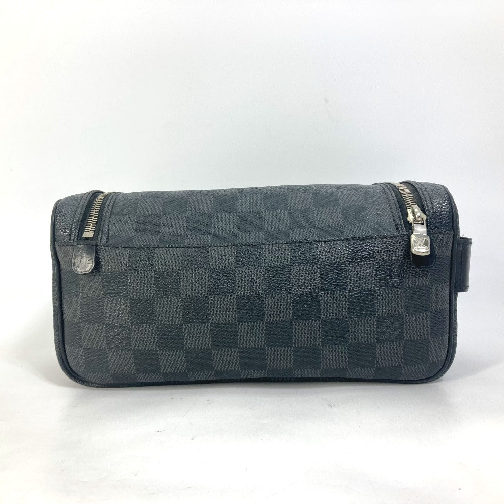 LOUIS VUITTON N47625 ダミエグラフィット トワレポーチ メイクポーチ ...