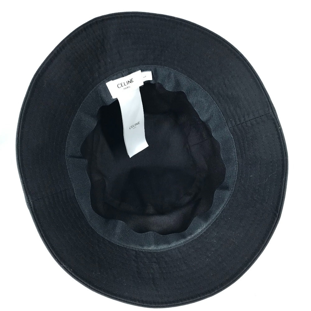 CELINE AU5B968P ハット帽 帽子 バケットハット ボブハット ロゴ ハット コットン メンズ - brandshop-reference