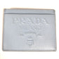 PRADA エンボスロゴ 名刺入れ パスケース カードケース レザー レディース - brandshop-reference