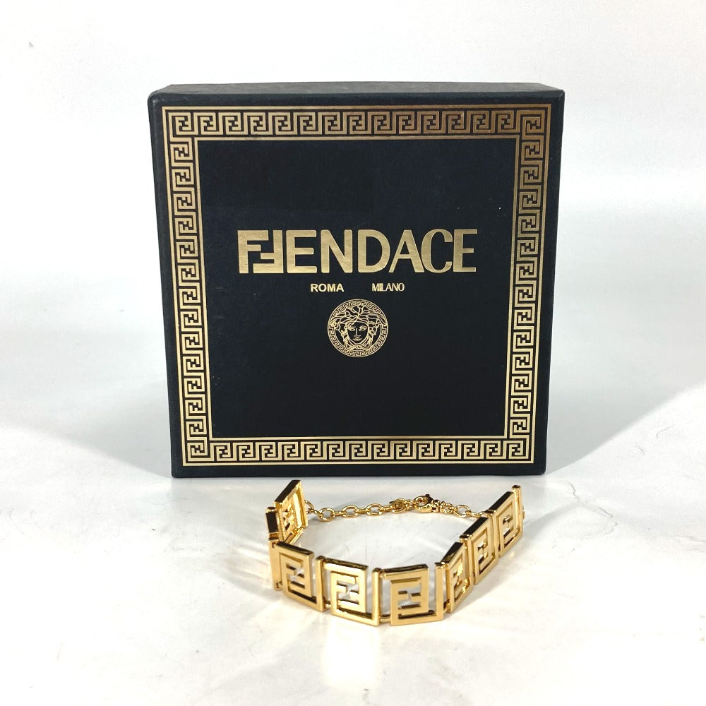 FENDI 8AH608 VERSACE コラボ ヴェルサーチ FENDACE フェンダーチェ ...