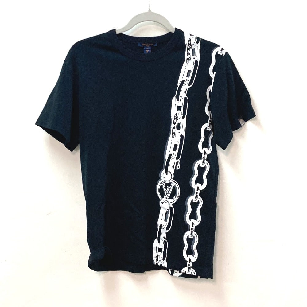 LOUIS VUITTON トップス アパレル バイカラー チェーン RW221W 半袖Ｔシャツ コットン メンズ - brandshop-reference