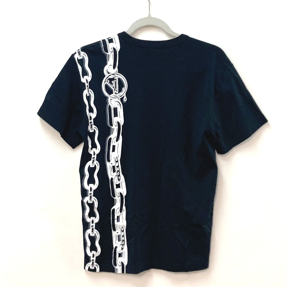 LOUIS VUITTON トップス アパレル バイカラー チェーン RW221W 半袖Ｔシャツ コットン メンズ - brandshop-reference