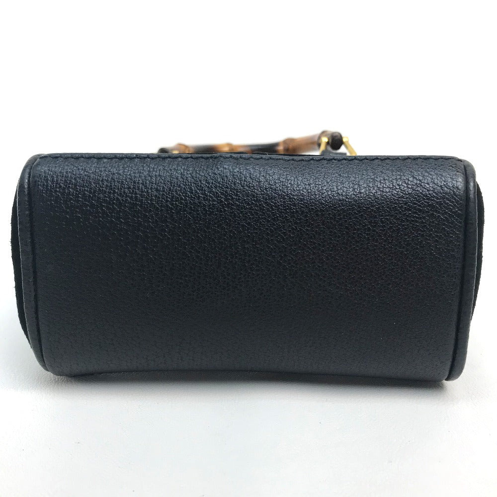 GUCCI 007・1793・0238 ポシェット バンブー 2WAY ハンドバッグ ショルダーバッグ スエード×レザー レディース |  brandshop-reference