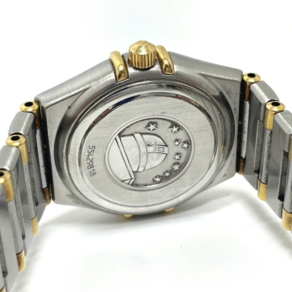 OMEGA 1367.30 コンステレーション ベゼルダイヤ クオーツ 腕時計 SS ...