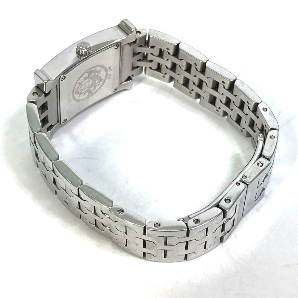 HERMES HH1.210 Hウォッチ クォーツ 腕時計 SS レディース - brandshop-reference