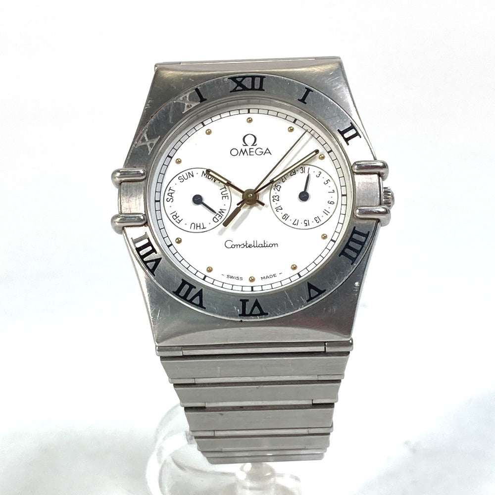 OMEGA コンステレーション デイデイト クォーツ 腕時計 SS メンズ - brandshop-reference