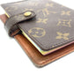 LOUIS VUITTON R20005 モノグラム アジェンダPM 手帳カバー モノグラムキャンバス レディース - brandshop-reference