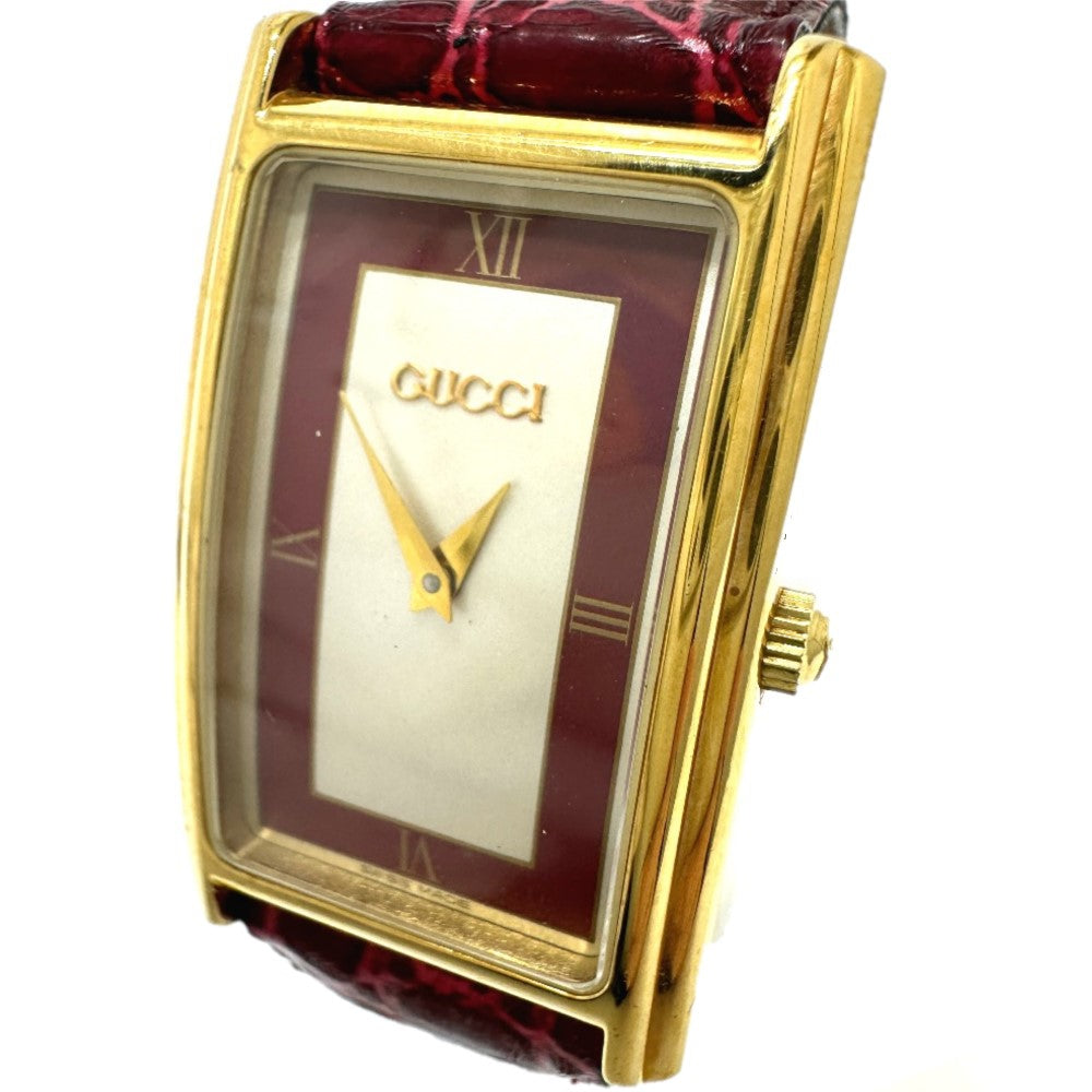 GUCCI 2600M レクタンギュラー メンズ腕時計 腕時計 GP メンズ - brandshop-reference