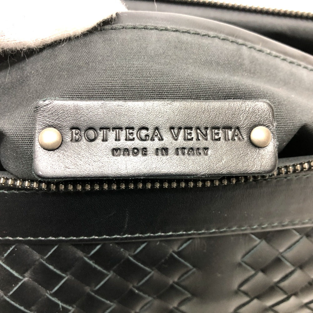 BOTTEGA VENETA 152230 イントレチャート ボストンバッグ 旅行バッグ カバン ハンドバッグ レザー メンズ - brandshop-reference