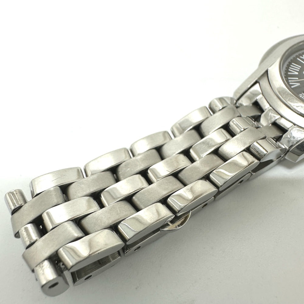 GUCCI 5500L Gクラス クオーツ デイト 腕時計 SS レディース - brandshop-reference