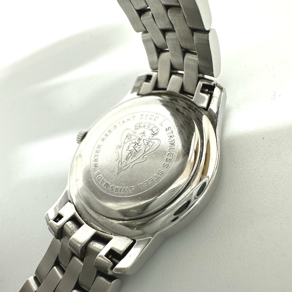 GUCCI 5500L Gクラス クオーツ デイト 腕時計 SS レディース - brandshop-reference