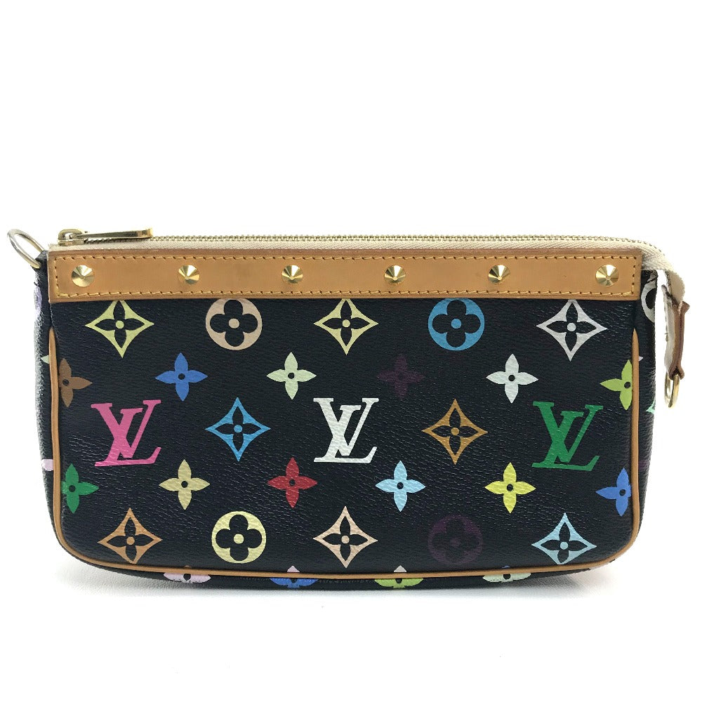 Louis Vuitton M92648 Monogram multicolor pochette / akseswall mini