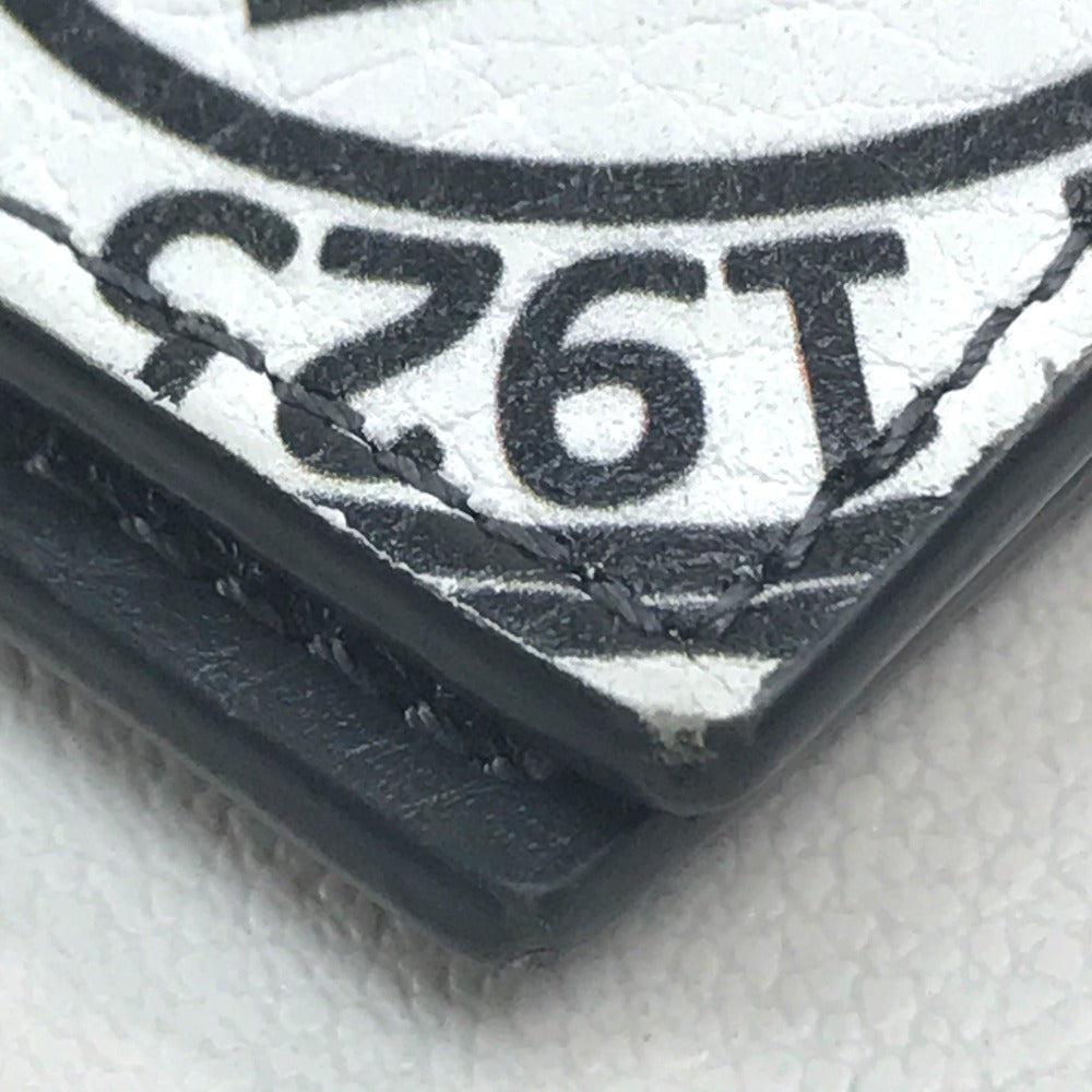 FENDI 7M0169 A4NR FFロゴスタンプ コンパクトウォレット 二つ折り財布（小銭入れなし） カーフレザー メンズ - brandshop-reference