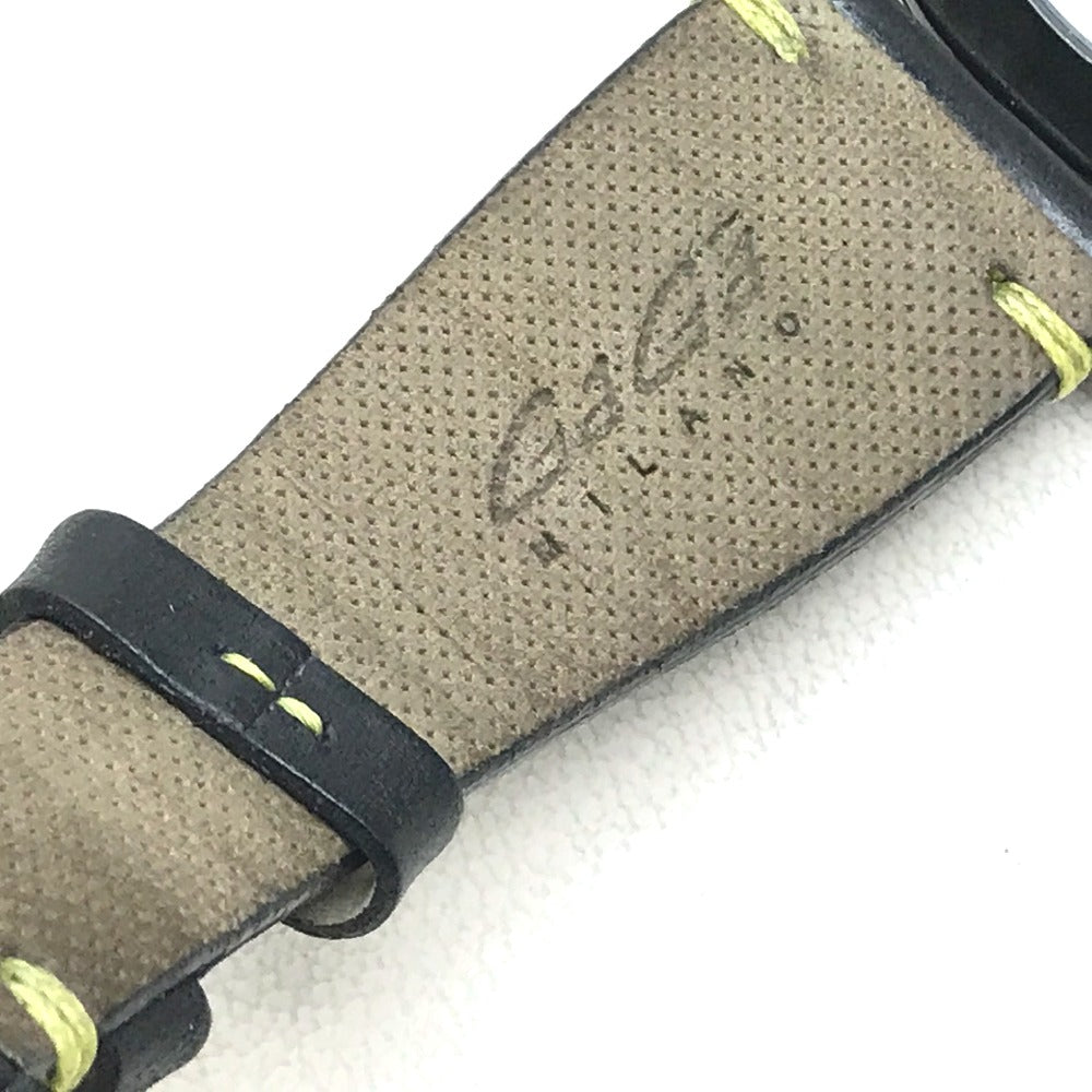 GAGA MILANO 9092 マヌアーレ 48mm ミステリーユース 腕時計 SS メンズ - brandshop-reference
