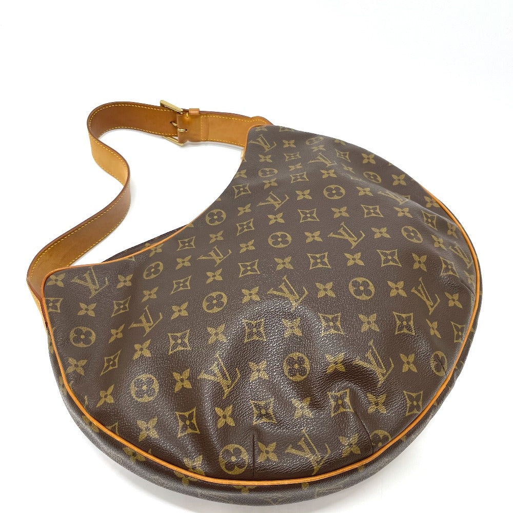 LOUIS VUITTON M51511 モノグラム クロワッサンGM 肩掛け ワンショルダー ショルダーバッグ モノグラムキャンバス レディース - brandshop-reference