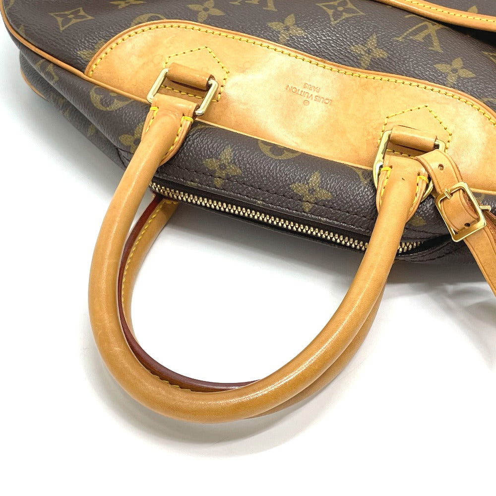 LOUIS VUITTON M47270 Monogram Dorville Handbag Boston Bag Monogram ...