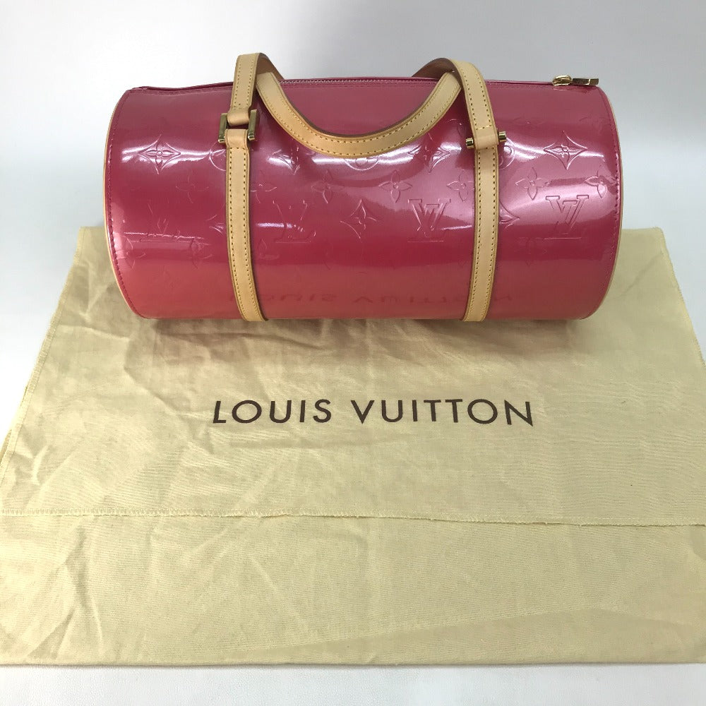 LOUIS VUITTON M91255 Monogram Verni Bag Handbag Monogram Verni