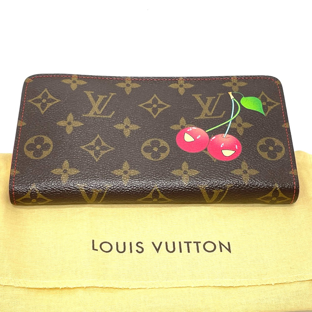 LOUIS VUITTON M95006 モノグラム チェリー ポルトモネ ジップ ラウンドファスナー 長財布 モノグラムキャンバス レディース |  brandshop-reference