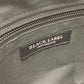 BLACK LABEL CRESTBRIDGE チェック柄 ロゴプレート ウエストポーチ ボディバッグ レザー/PVC メンズ - brandshop-reference