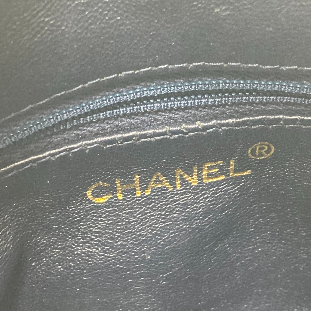 CHANEL CC ココマーク マトラッセ フリンジ タッセル チェーン