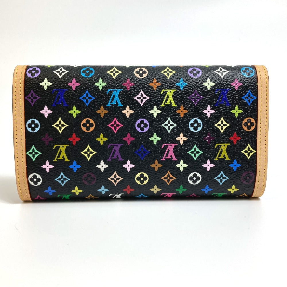 LOUIS VUITTON M92658 モノグラムマルチ ポルトフォイユ インターナショナル 長財布 モノグラムマルチカラーキャンバス レディース - brandshop-reference