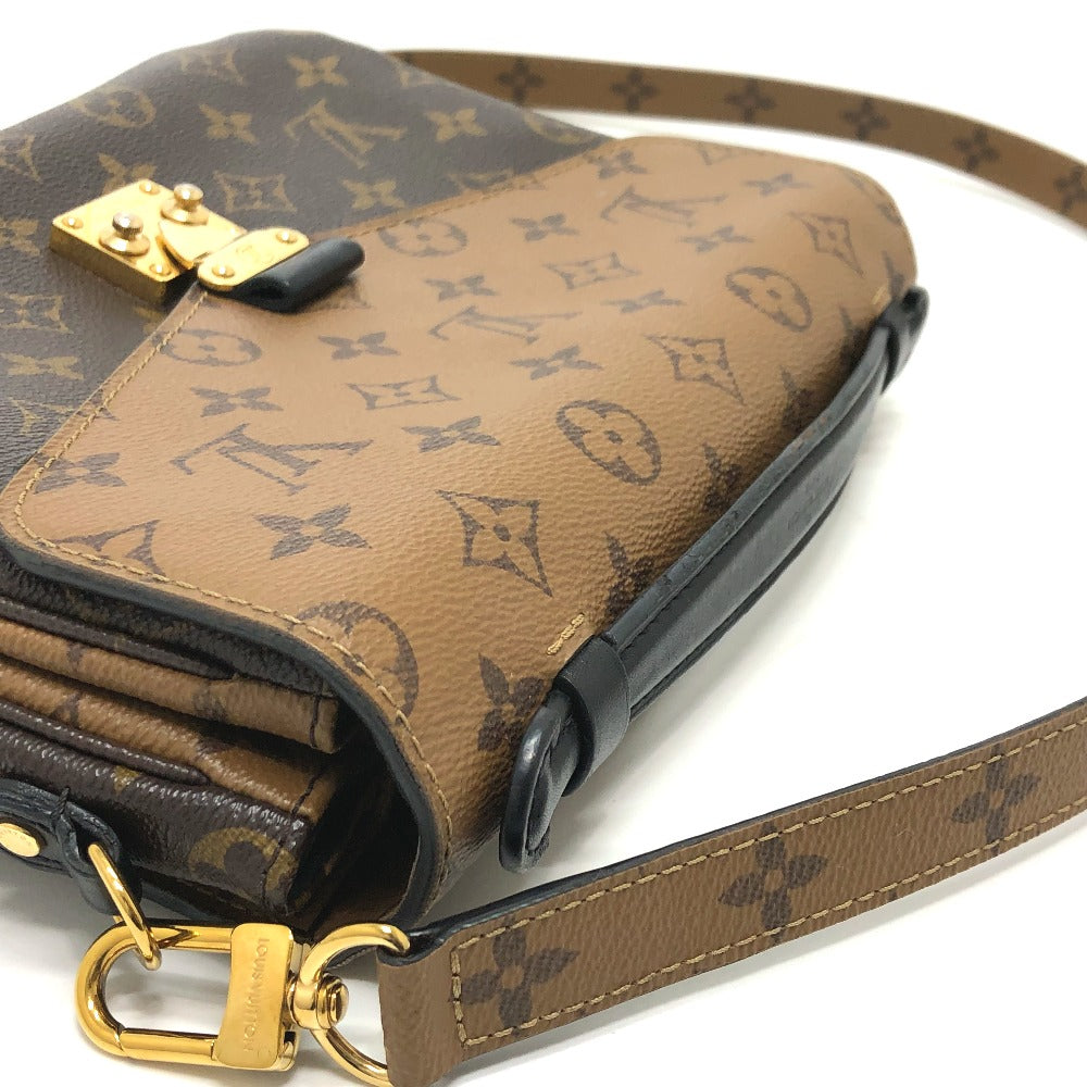 LOUIS VUITTON M44876 モノグラムリバース ポシェット メティスMM ...