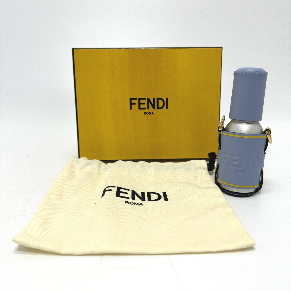 FENDI 7AR982 ロゴ ディスペンサーホルダー スプレー 香水 レザー